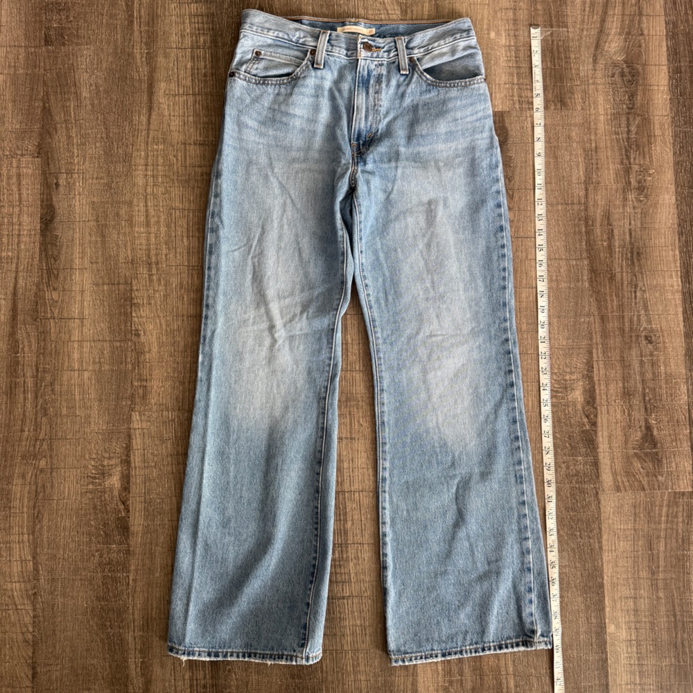Levi’s Baggy Bootcut Women’s Jeans - Light Blue